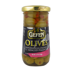 Gefen Stuffed Manzanilla Olives 5.75 oz