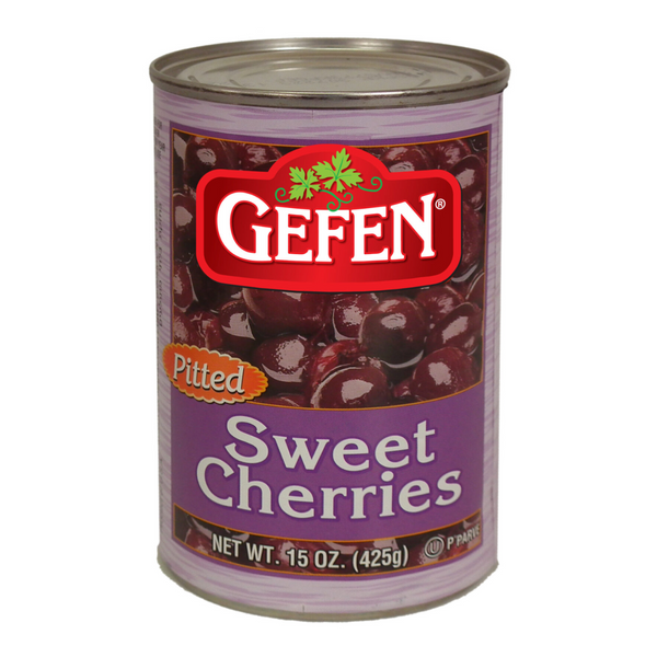Gefen Sweet Pitted Cherries 15 oz