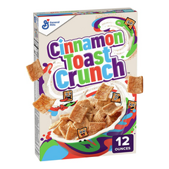 General Mills Cinnamon Toast Crunch Breakfast Cereal 12 oz