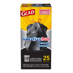 Glad Force Flex Large Trash Bags 25 ct