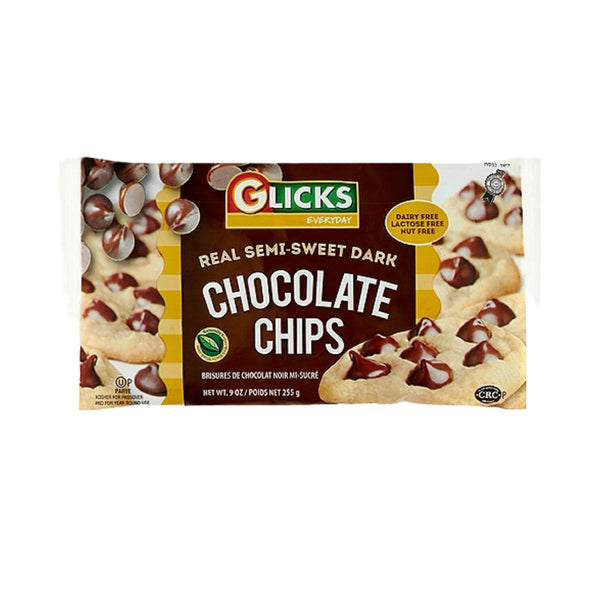 Glicks Chocolate Chips 9 oz