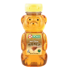 Glicks Honey 12 oz
