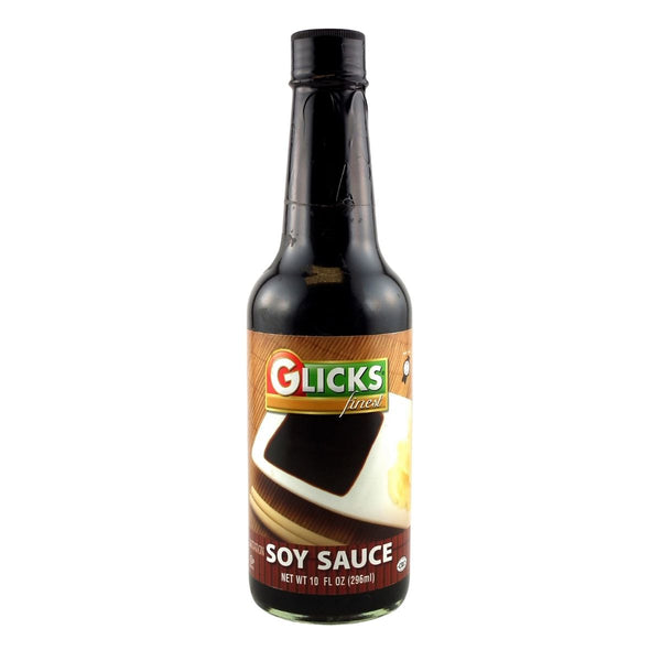Glicks Imitation Soy Sauce 10 oz