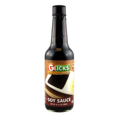 Glicks Imitation Soy Sauce 10 oz