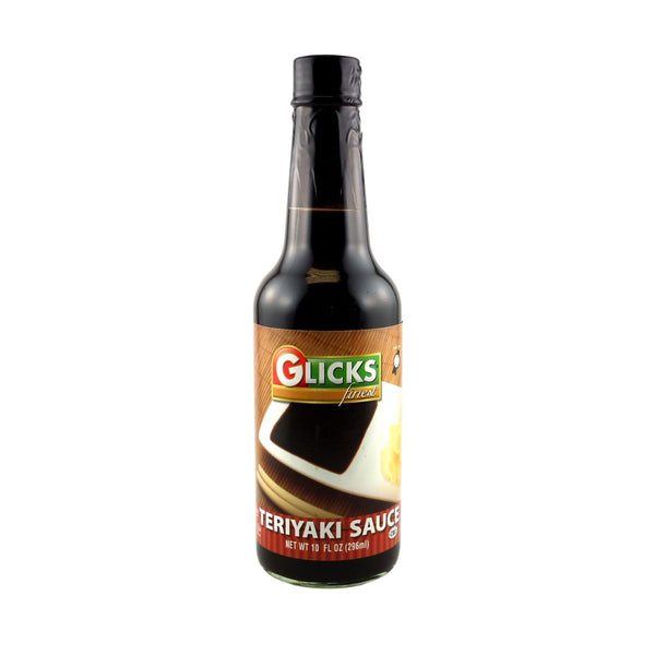 Glicks Imitation Teriyaki Sauce 10 oz