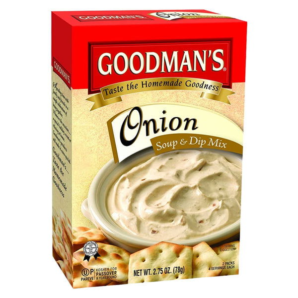 Goodman's Onion Soup & Dip Mix 2.75 oz