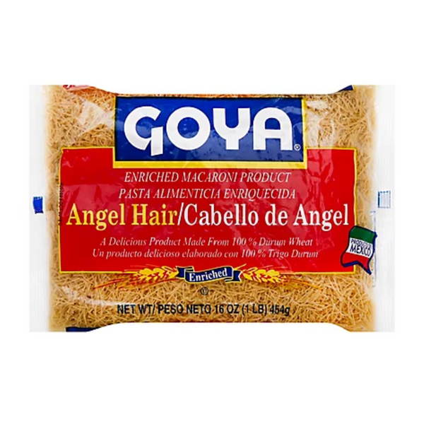 Goya Angel Hair Pasta 16 oz