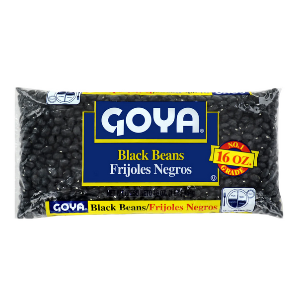 Goya Black Beans 16 oz