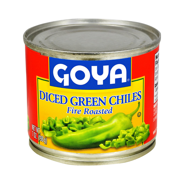 Goya Diced Green Chiles 7 oz
