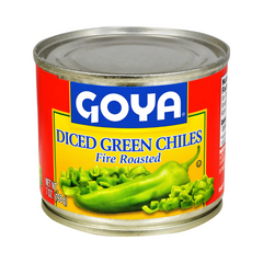 Goya Diced Green Chiles 7 oz