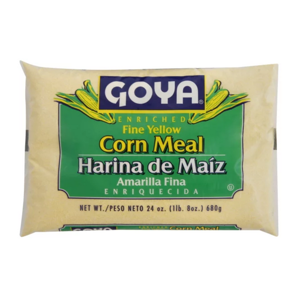 Goya Fine Yellow Corn Meal 24 oz
