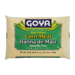 Goya Fine Yellow Corn Meal 24 oz