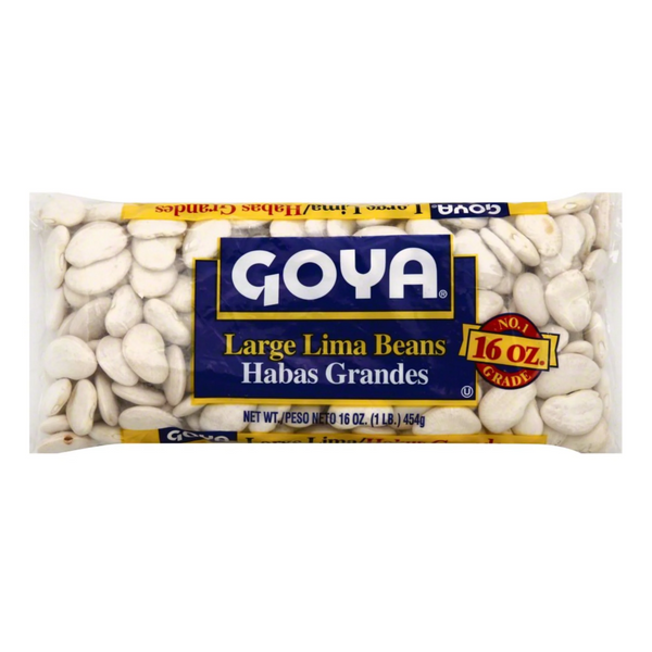 Goya Large Lima Beans 16 oz