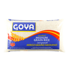 Goya Medium Grain Rice 5 lbs