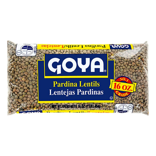 Goya Pardina Lentils 16 oz