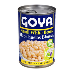 Goya Small White Beans 15.50 oz