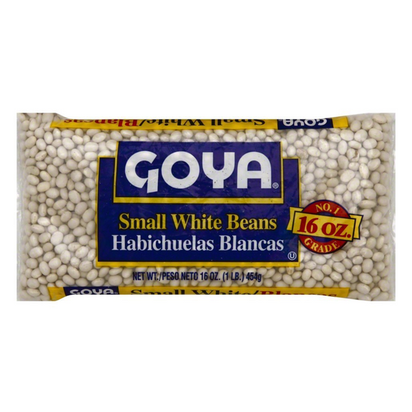 Goya Small White Beans 16 oz