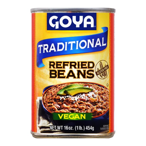 Goya Traditional Refried Beans 16 oz