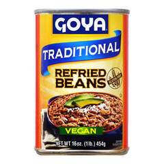 Goya Traditional Refried Beans 16 oz