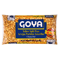 Goya Yellow Split Peas 16 oz