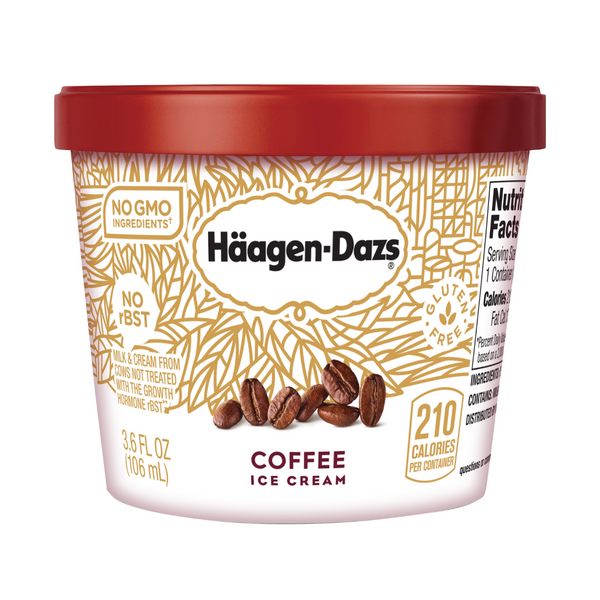 Haagen-Dazs Coffee Ice Cream 3.6 oz