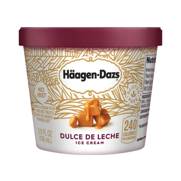 Haagen-Dazs  Dulce De Leche Ice Cream 3.6 oz