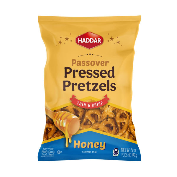 Haddar Gluten Free Pretzels 5 oz