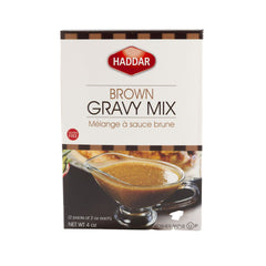 Haddar Mushroom Gravy Mix 4 oz