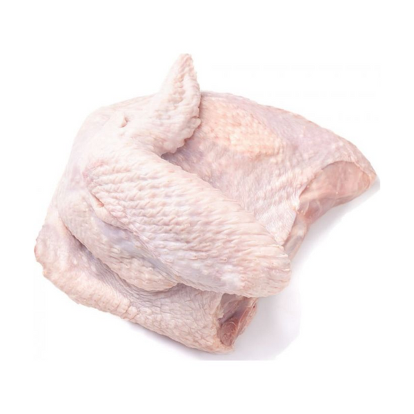 Half Chicken Breast with Wing 1.5 lbs