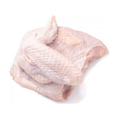 Half Chicken Breast with Wing 1.5 lbs