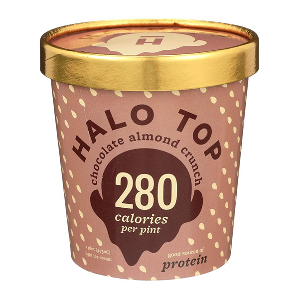 Halo Top Chocolate Almond Crunch 16 oz
