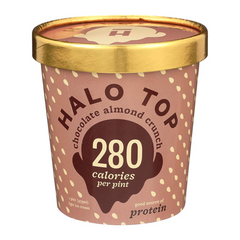 Halo Top Chocolate Almond Crunch 16 oz