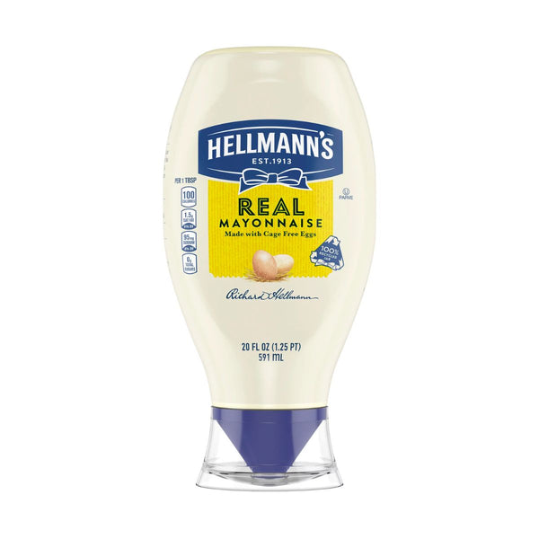 Hellmann's Squeeze Mayonnaise 20 oz