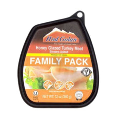 Hod Golan Honey Glazed Turkey Breast Family Pack 12 oz