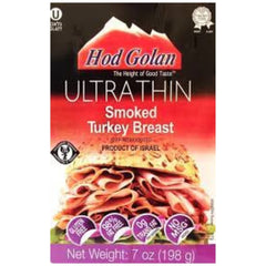 Hod Golan Ultra Thin Smoked Turkey Breast 7 oz