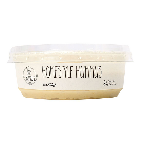 Holy Hummus Homestyle Hummus 6 oz