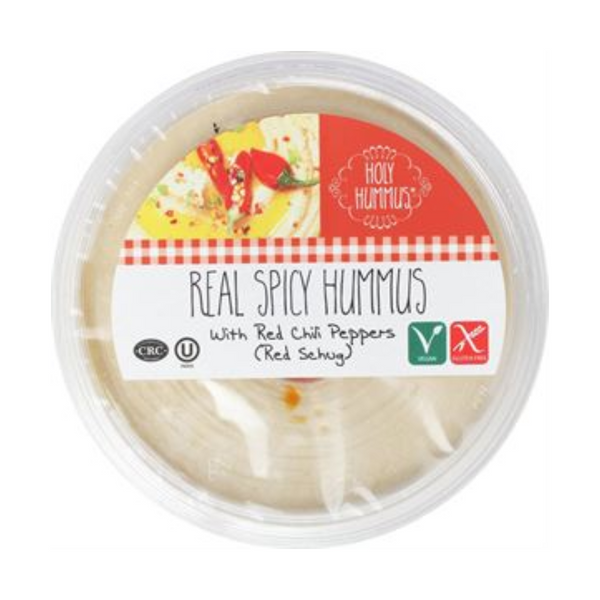 Holy Hummus Real Spicy Hummus 10 oz