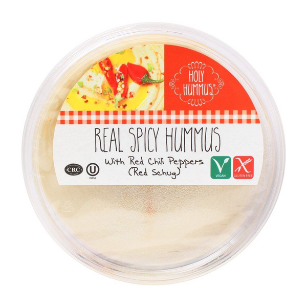 Holy Hummus Real Spicy Hummus 16 oz