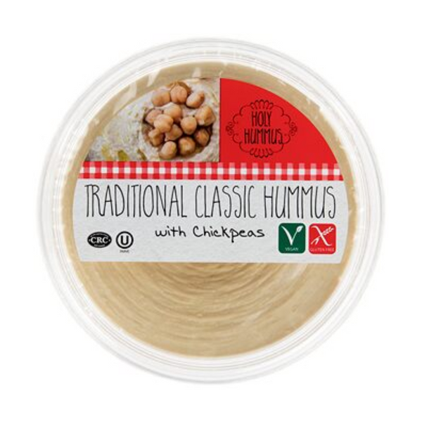 Holy Hummus Traditional Classic Hummus 10 oz