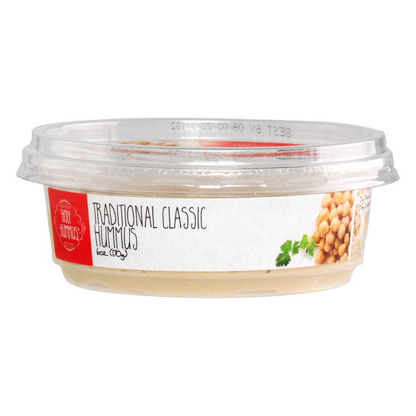 Holy Hummus Traditional Classic Hummus 6 oz