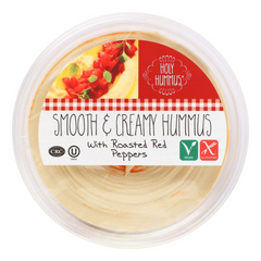Holy Hummus With Roasted Red Pepper 10 oz
