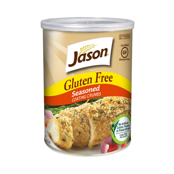 Jason’s Gluten Free Flavored Coating Crumbs 10 oz