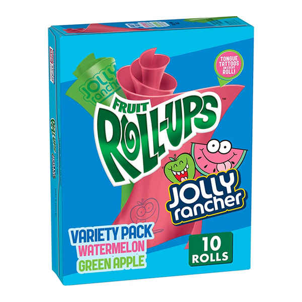 Jolly Rancher Fruit Roll Ups 10 ct