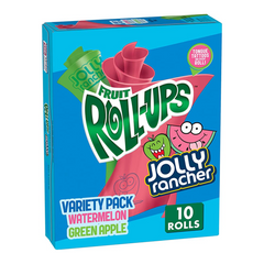 Jolly Rancher Fruit Roll Ups 10 ct