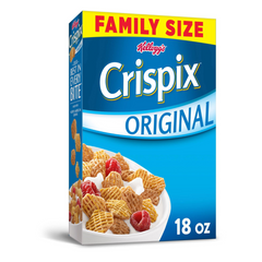 Kellogg's Crispix Original Breakfast Cereal 18 oz