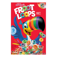 Kellogg's Froot Loops Original Breakfast Cereal 10.1 oz