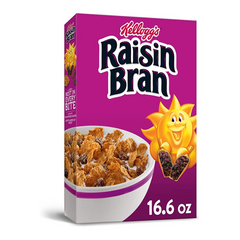 Kellogg's Raisin Bran Breakfast Cereal 16.6 oz