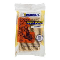 Kemach Crispy Crust Flatbread Crackers 5 oz