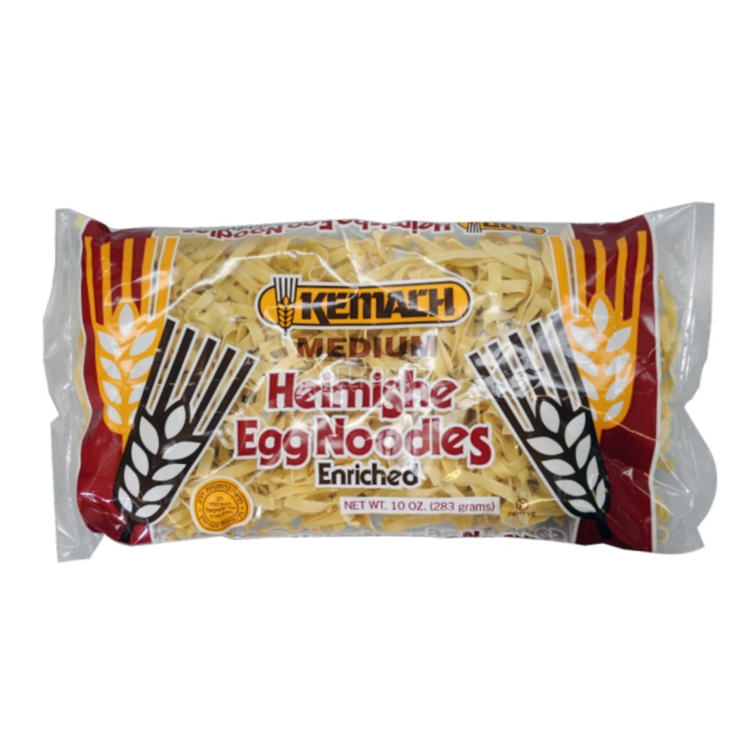 Buy Kemach Medium Heimishe Egg Noodles 10 oz | Holon Kosher Foods ...