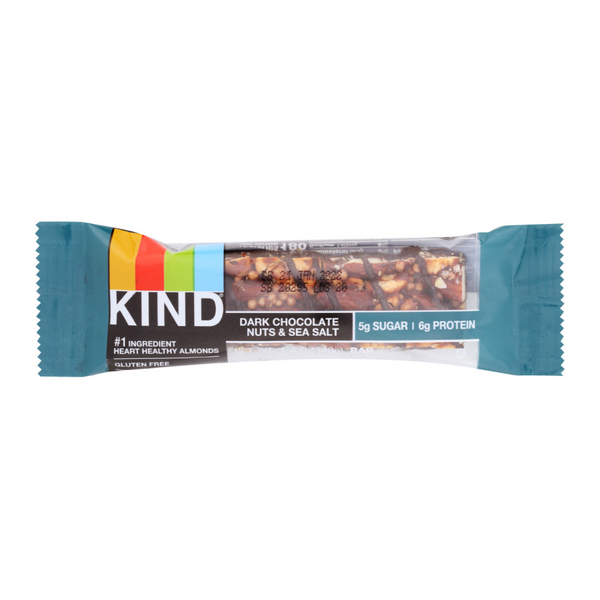 Kind Dark Chocolate Almond & Sea Salt Bar 1.4 oz